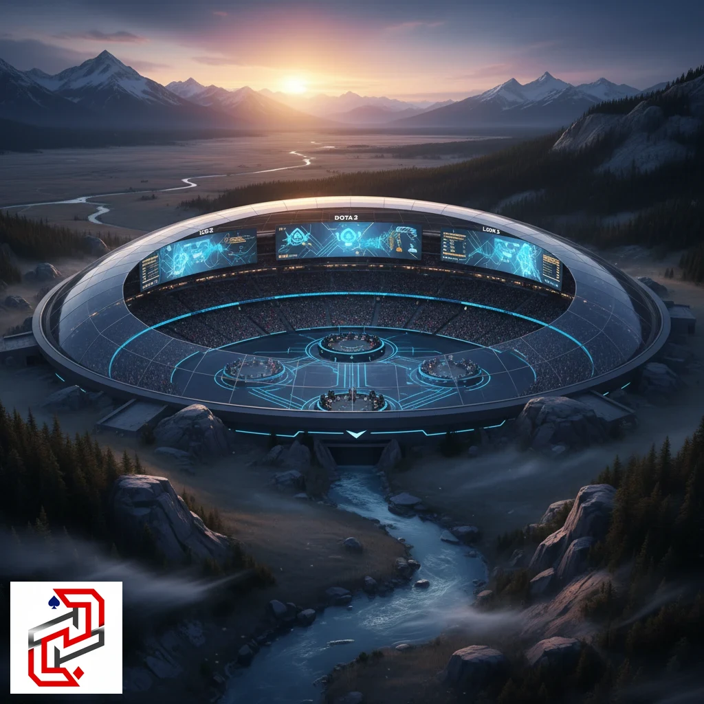 Live esports scoreboard showing shifting map odds during a CS2 or Dota 2 round