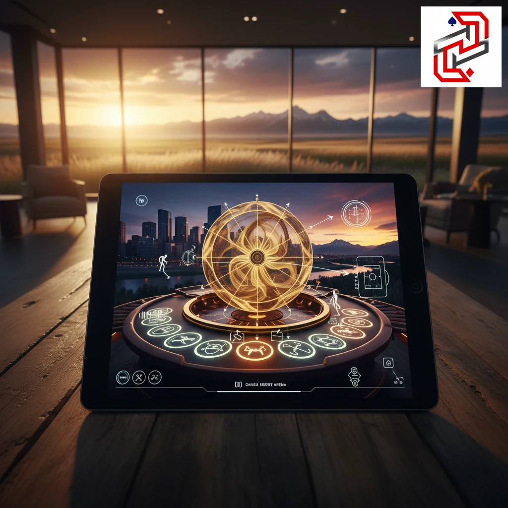 Digital video poker and blackjack interface with clear payout tables and chip denomination controls