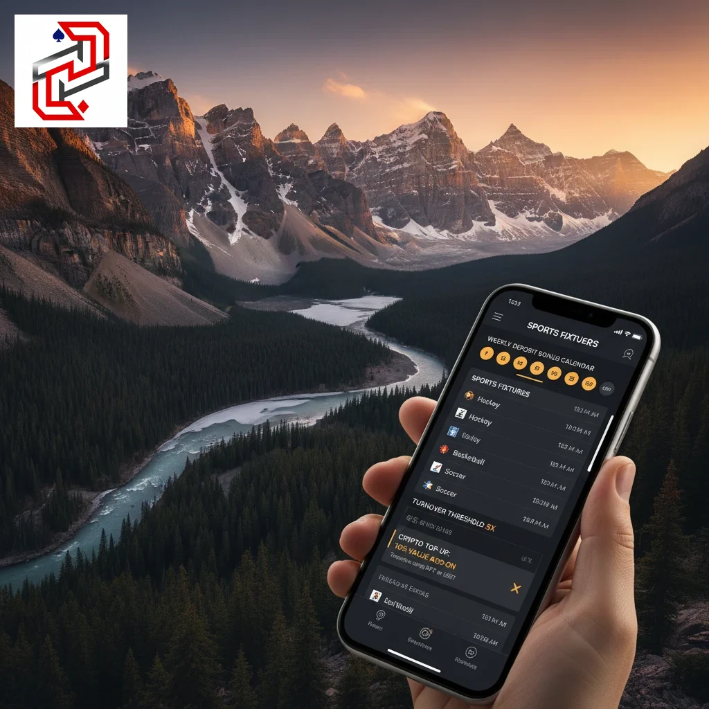 Digital cryptocurrency transaction interface for sports deposits
