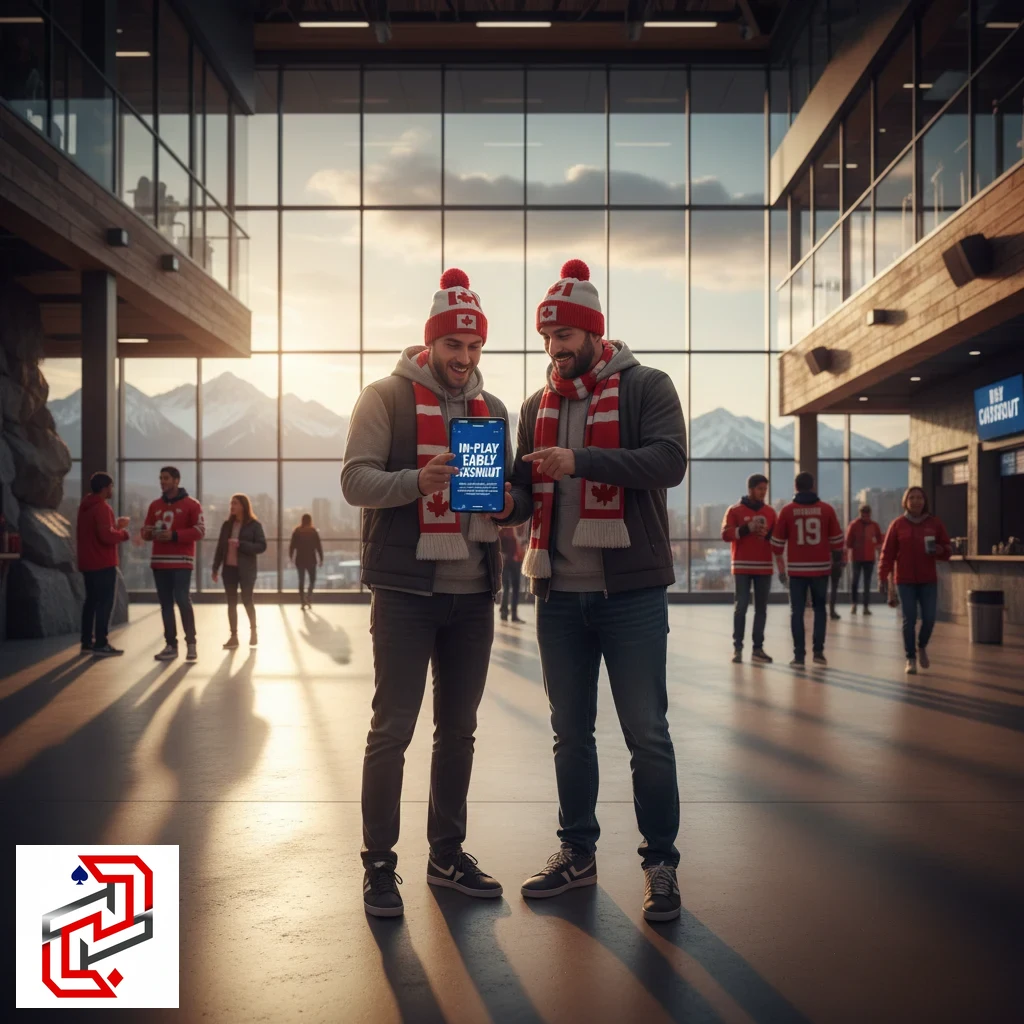 Live in-play betting console with cashout figures during an active soccer fixture