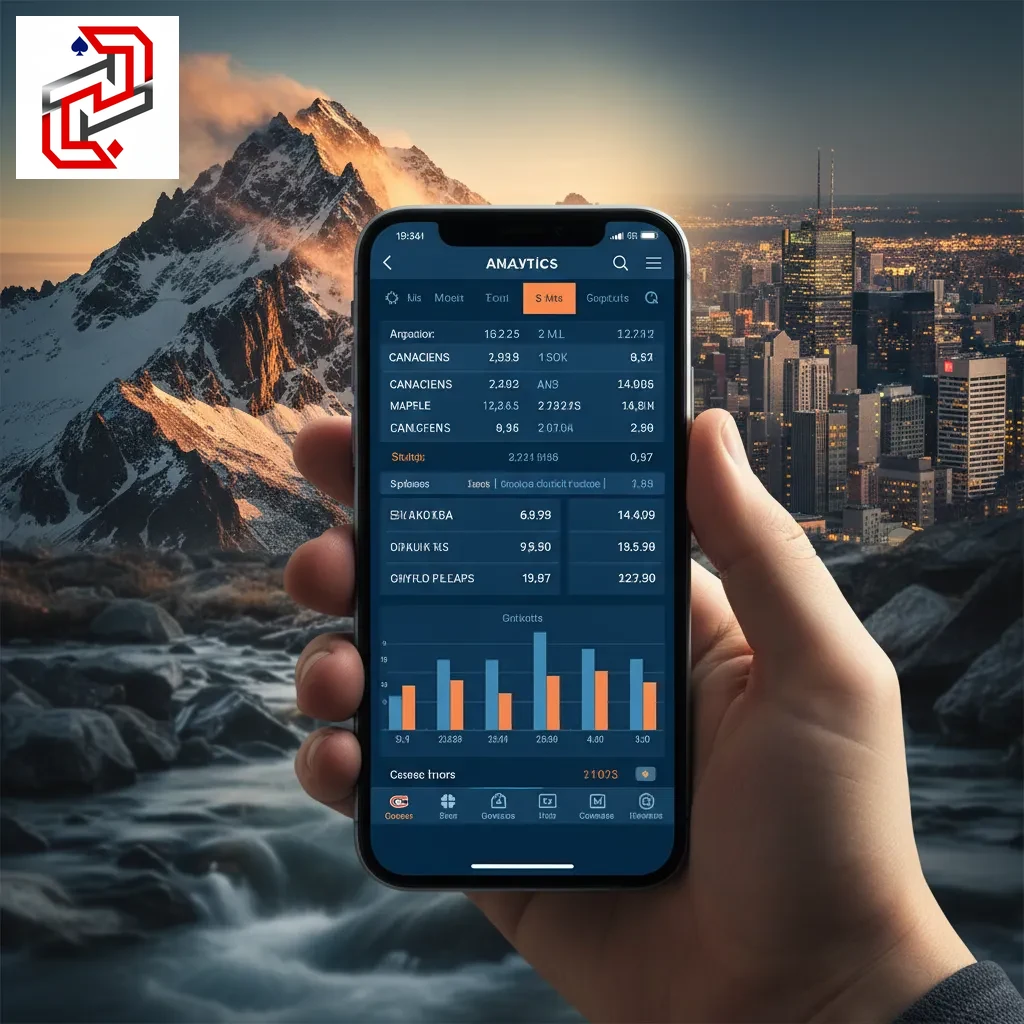 Playline sportsbook app interface showing live NHL and CFL betting odds on a smartphone.