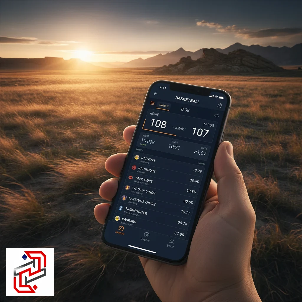 Secure deposit screen on a mobile phone with Interac payment option and promo code entry field.